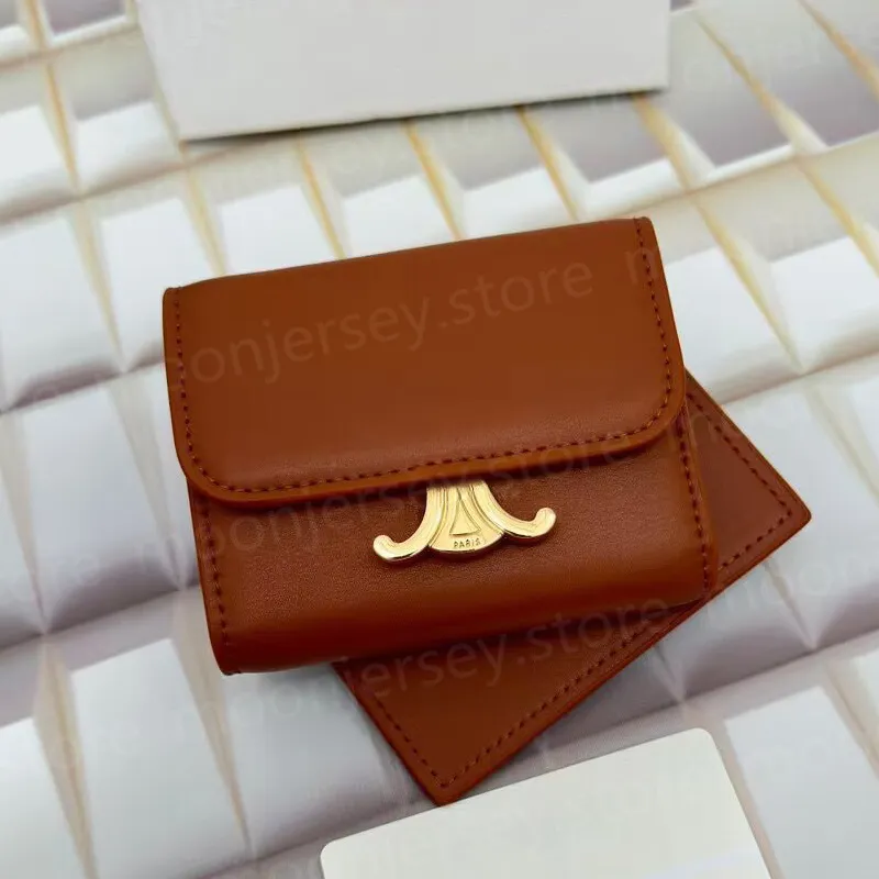204 Fashion Designer Wallets Womens Portable Card Holders Designer Purses with Box 25210 23176