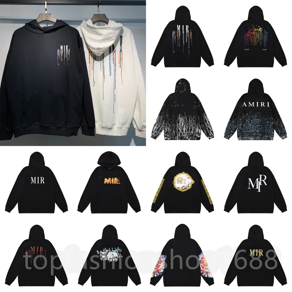 Ontwerper Hoodie Men Men Dames Hoodies Paren Sweatshirts Hoody Letter Mens kleding Jumpers lange mouw shirt Hip Hop Streetwear Amngng