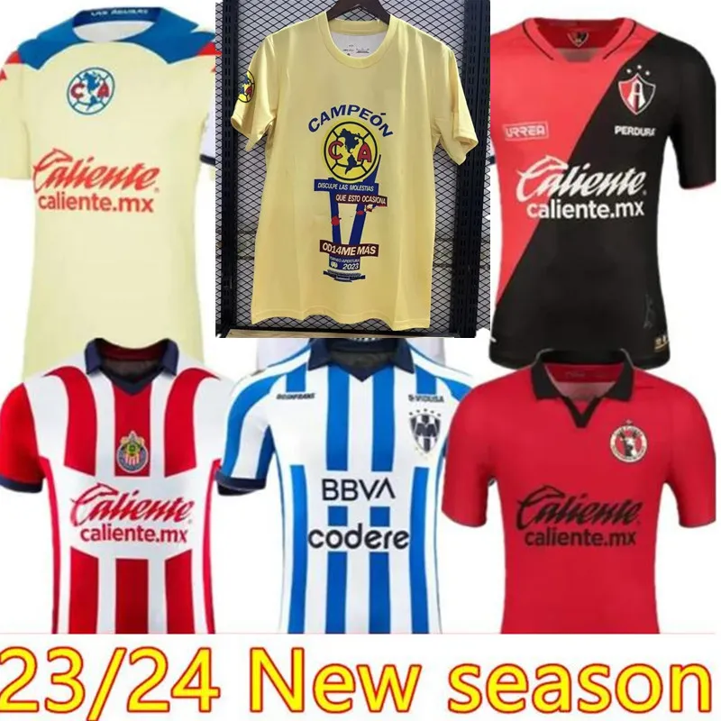 2023 Liga MX Soccer Jerseys Home And Away Jerseys For Tigres UANL, Club