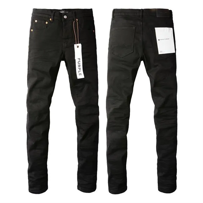 Paarse jeans Denim broek Heren jeans Designer Jean Heren zwarte broek High-end kwaliteit Recht ontwerp Retro Street chic Casual joggingbroek Ontwerpers Joggers 28-40