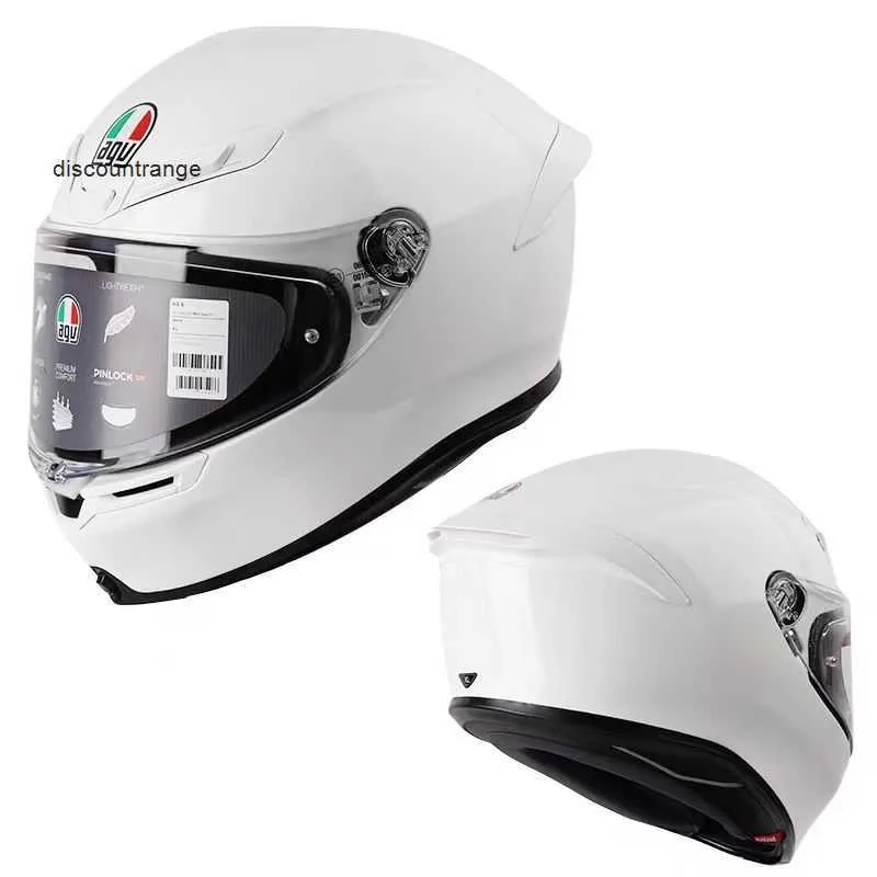 Full Face Motorcycle Helmet Lightweight, Anti-Fog, Four Seasons