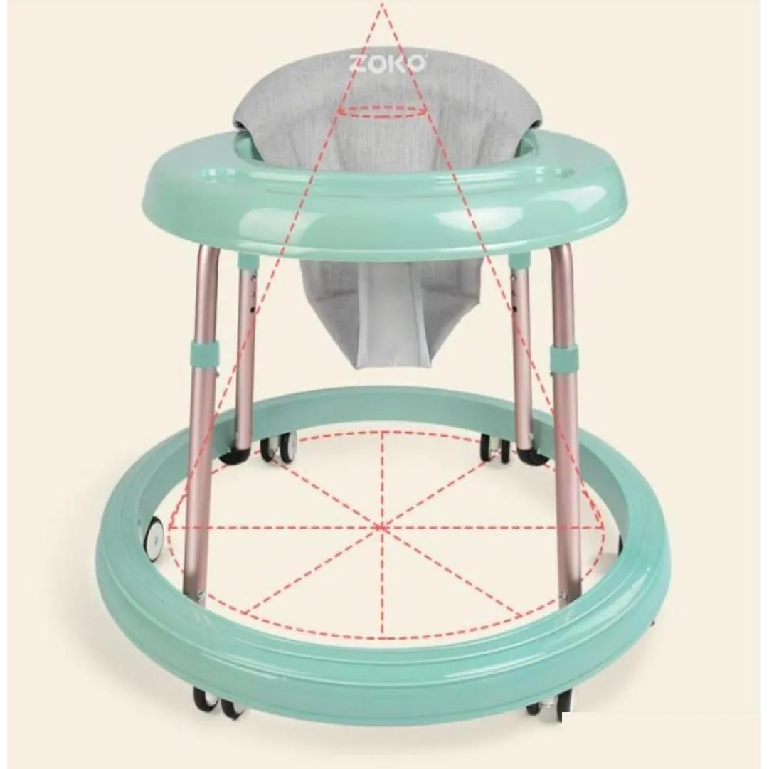 Trotteurs bébé Walker 618 mois Mtifunction Rollover peut s'asseoir voiture de sport pliante repliée8448336 Drop Delivery Kids Maternité Sa Dhp4J