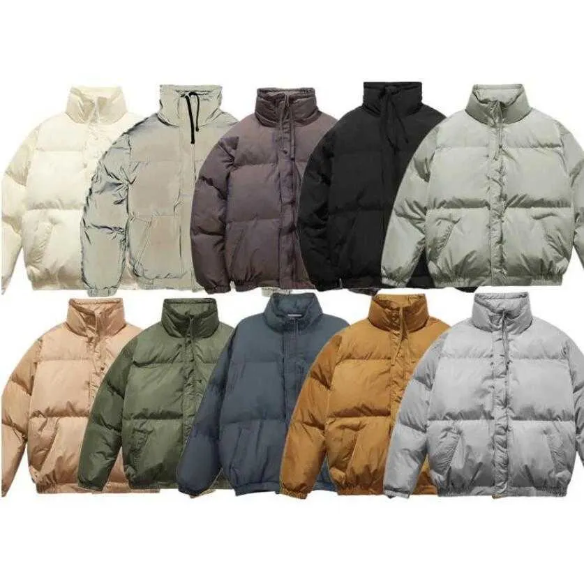 Jaquetas masculinas homens mulheres estilista para baixo algodão puffer jaqueta designer casacos inchados carta impressão de algodão grosso inverno casaco quente para homens mulheres casual casal outerwear c