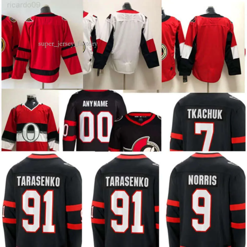 Hockey Jersey Ottawa Josh Norris Artem Zub Thomas Chabot Parker Kelly Zack Ewen Travis Hamonic Mark Kastelic Jacob Bernard-Docker Senatorer Rourke Chartier 8596