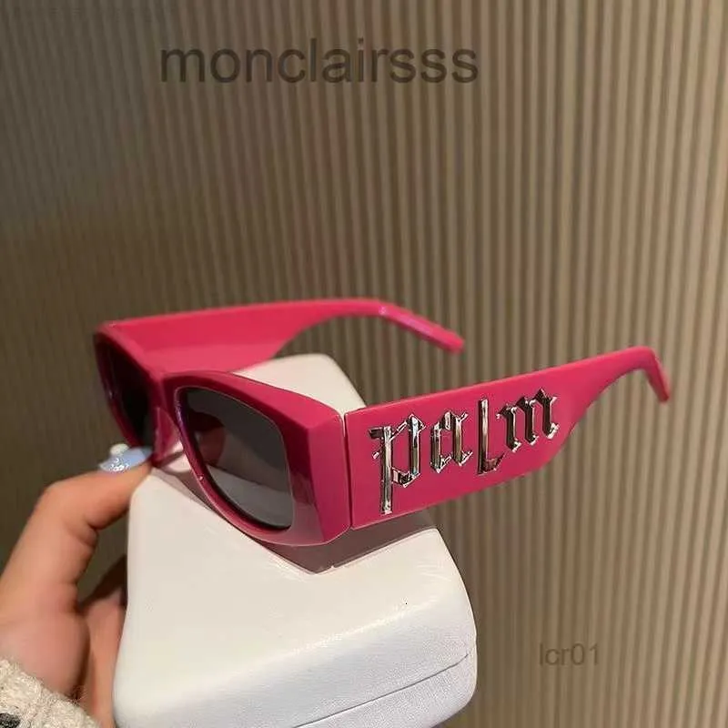 Letter Concave Shape Decoration Women's Sunglasses Small Square Glasses Sunshade Womenmwzp PCA9J1MV J1MV