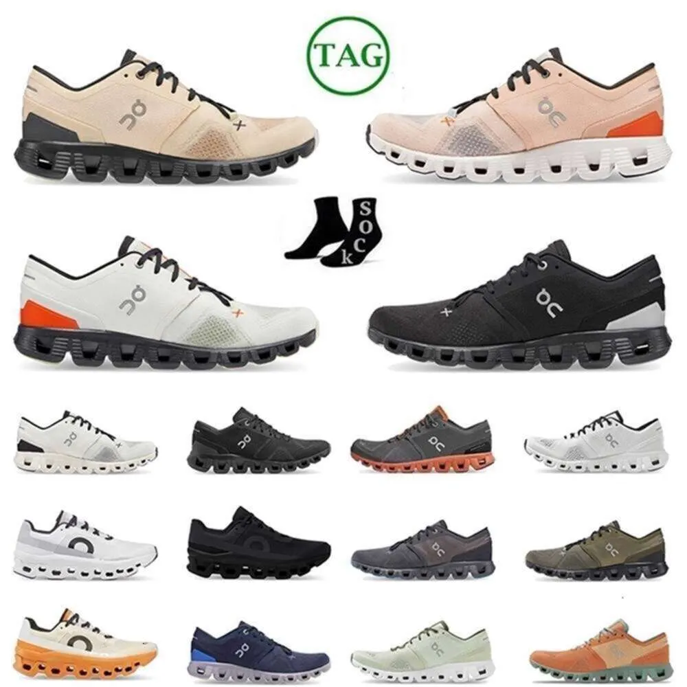 On Nova Laufschuhe Damen Herren Clouds Federer Sneakers Workout und Cross-Training Black Ash Rust Red Cloudmonster Herren Outdoor-Trainer