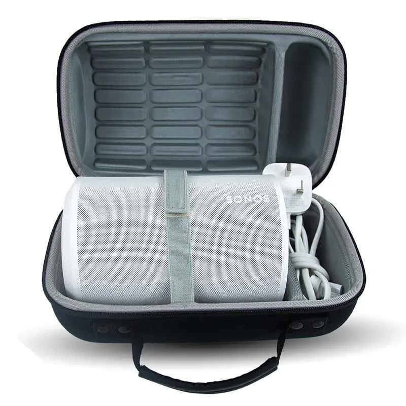 Akcesoria Eva Harding Travel Case for Sonos Era 100 Premium Smart Greleger Waterproof Waterproof Bezprzewodowe akcesoria głośnikowe Bluetooth