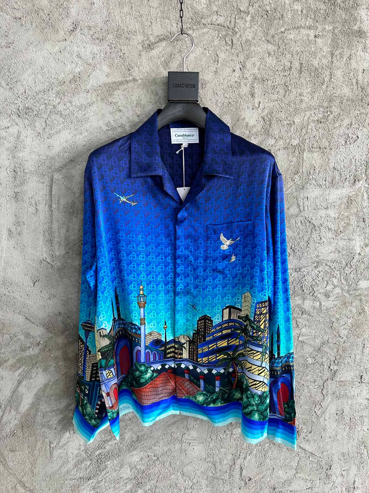 Camisas Lindas De Luxo Masculinas Mais Novas Chegadas De Ver o