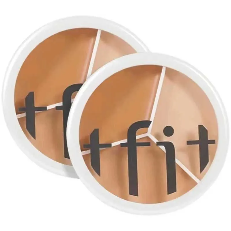 Concealer tfit concealer palette professionell smink ansikte ögon kontur ansikte plats concealer mörk cirkel korrigera ansiktsmakeup för alla skinl2401