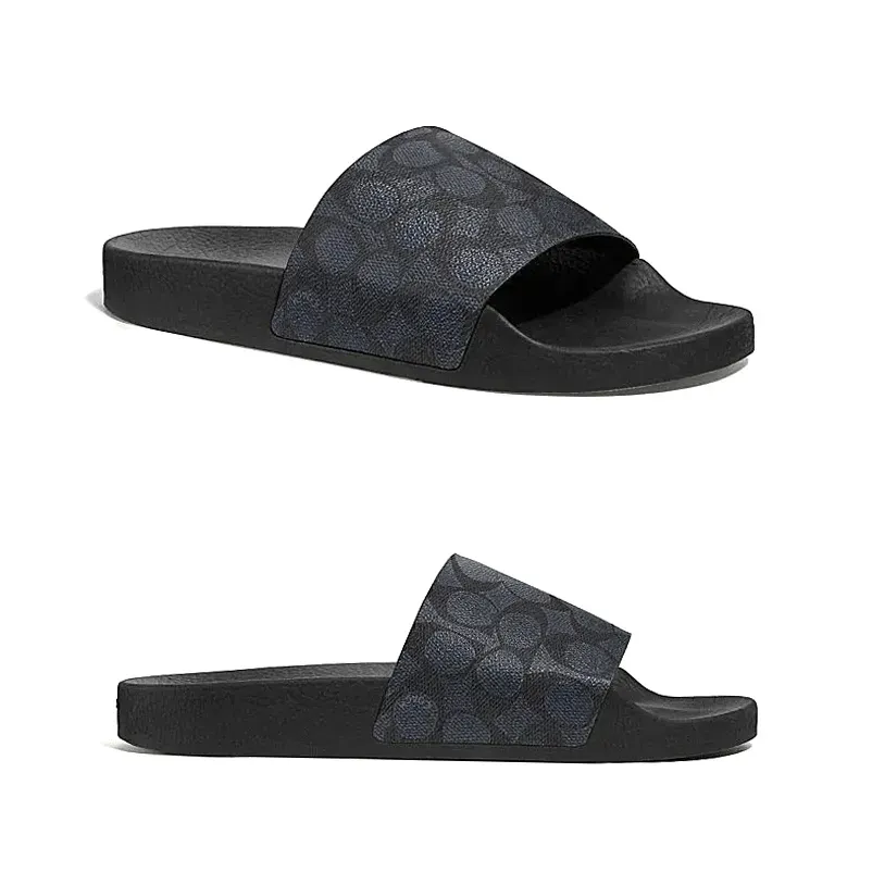 Designer Sandaler Womans Waterfront Mule Sandaler Mans Pool tofflor Kudde Komfort Flip Flops Muls Slippare Män kvinnor Beach Slide Storlek 35-46