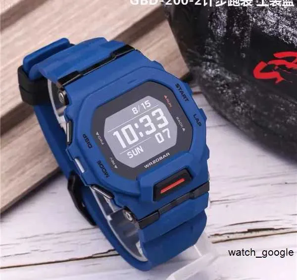 Watch Watch GBD200 مقاوم للماء مقاوم للماء وطالب مغناطيسي مشاهدة الأولاد لمشاهدة Man Movement Watches Watcher Watches Ocean Hand Sport Zwez