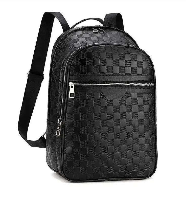 2022 venda quente sacos de moda clássicos preto em relevo mulheres homens mochila estilo designer totes saco duffel sacos unisex bolsas ombro