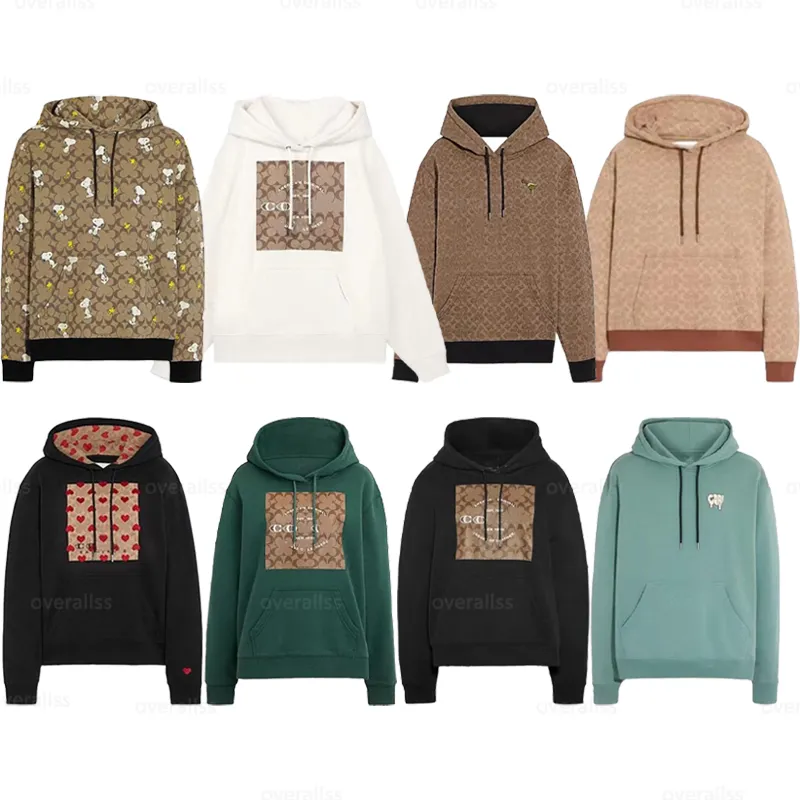 Disenador Hombres Mujeres Sudadera Con Capucha Sudaderas Sueltas Jumper Tops Oversize Invierno Unisex Streetwear Con Capucha De Manga Larga De Algodon Con Estampado De Letras De Dibujos Animados Ropa ...
