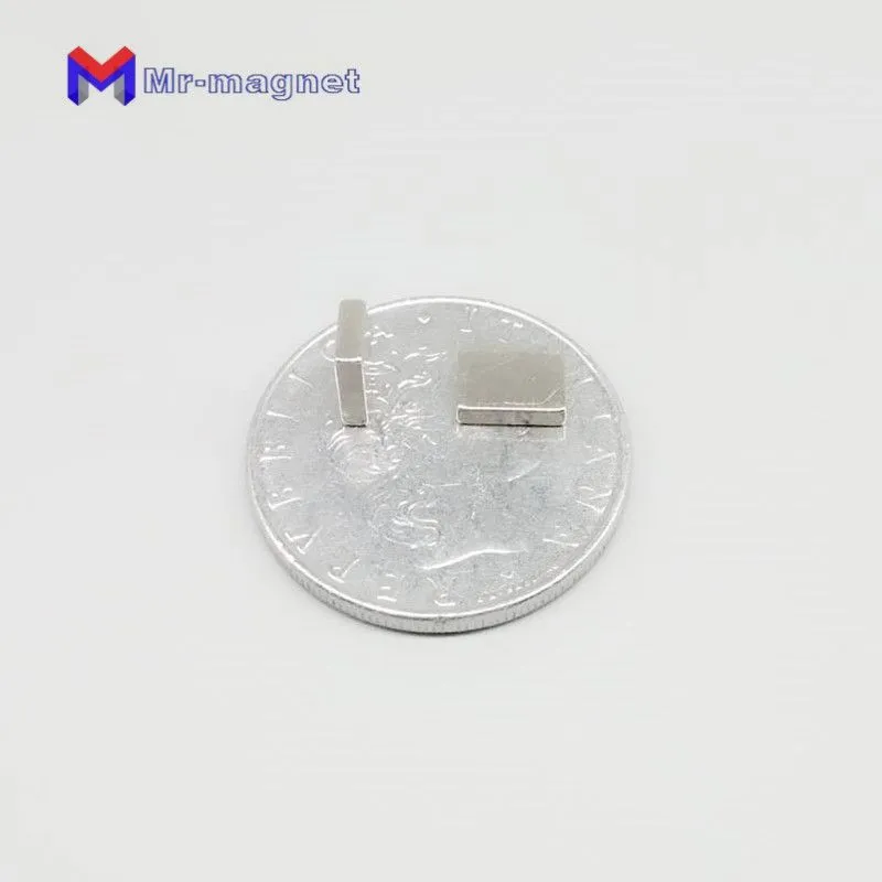 n35 752mm permanent magnet 7x5x2 super strong neo neodymium block 7x5x2mm ndfeb magnet 752 with nickel coating