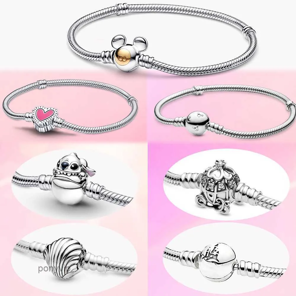 Le nouveau Bracelet Graffiti en argent Sterling 925 populaire convient aux cadeaux de bijoux décoratifs primitifs 81ZS 81ZS