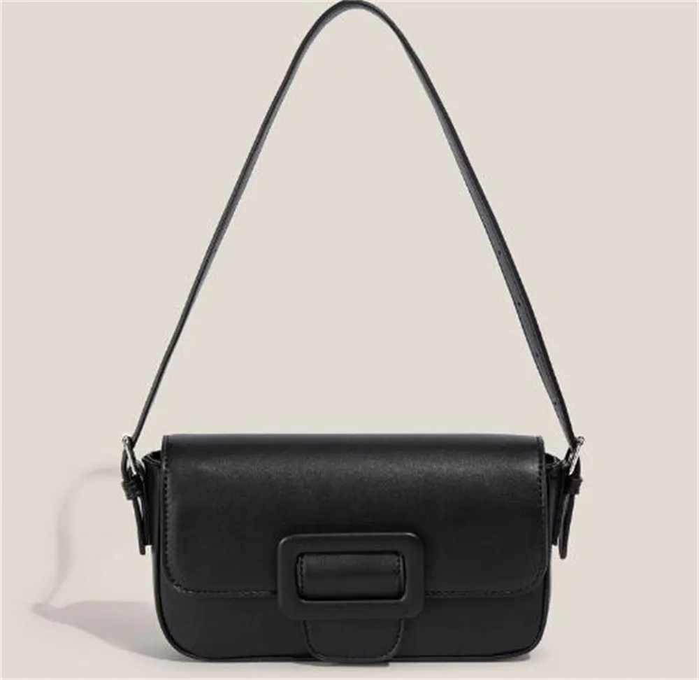 Cambridge Bag Polly Bag Damen 2024 Neue Damen One Shoulder Unterarm Macaron Kleine quadratische Tasche French Stick Bag