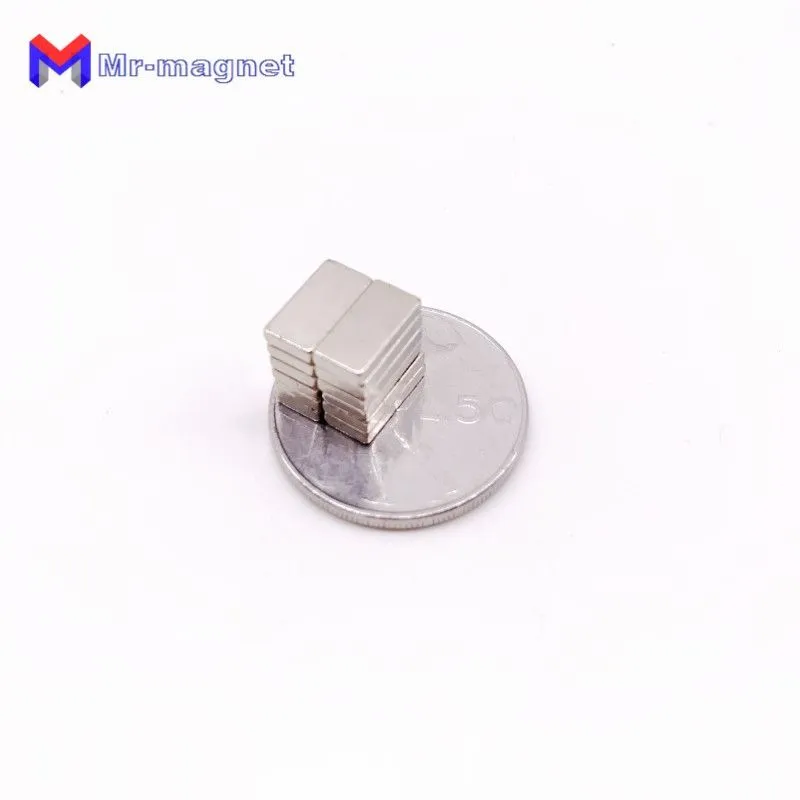 n35 752mm permanent magnet 7x5x2 super strong neo neodymium block 7x5x2mm ndfeb magnet 752 with nickel coating