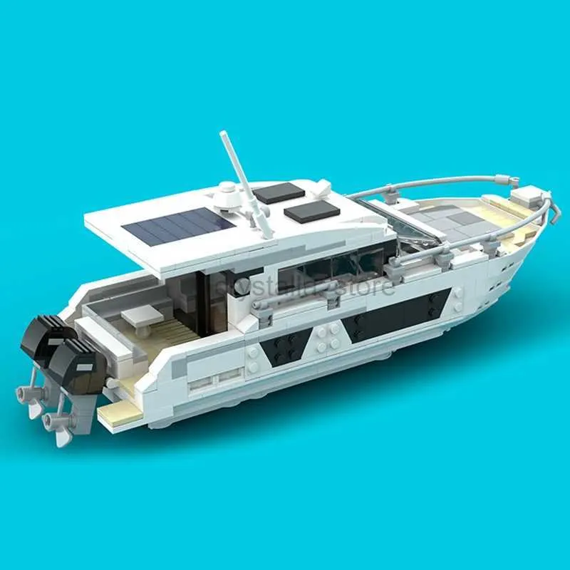 Lego super yacht set hotsell