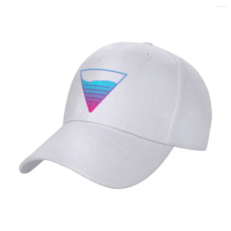 Ball Caps Synth Waves Cap Baseball Sunhat For Men Women's