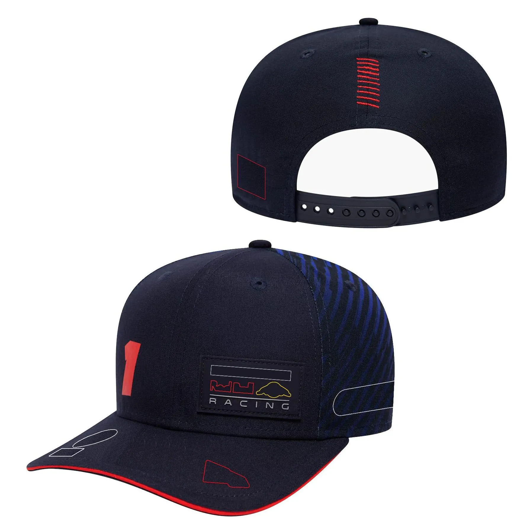 2023 f1 racing caps formula 1 team baseball cap brand new full embroidered sun hat fashion casual men