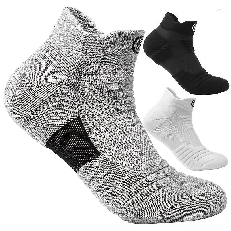 Chaussettes pour hommes 4 paires de déodorants athlétiques respirants à séchage rapide - Parfaites pour les hommes et les femmes !