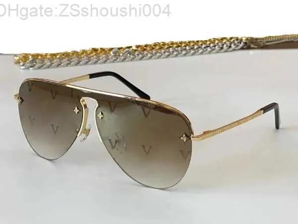 5A -glasögon L Z1469U Fettmask Eyewear Discount Designer Solglasögon Kvinnor Acetat 100% UVA/UVB med glasögon Bag Box Fendave Z1483W GQJX