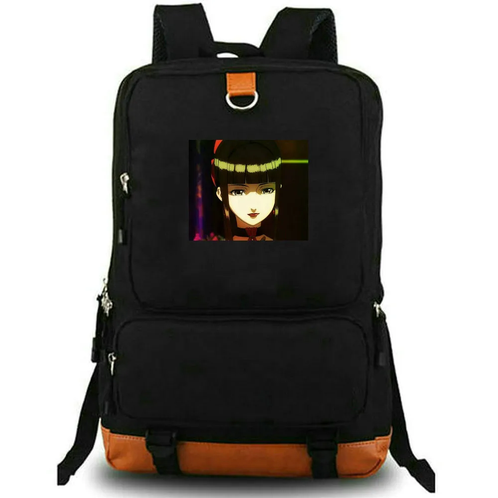 Mardock Scramble backpack Rune Balot daypack Anime school bag Cartoon Print rucksack Leisure schoolbag Laptop day pack