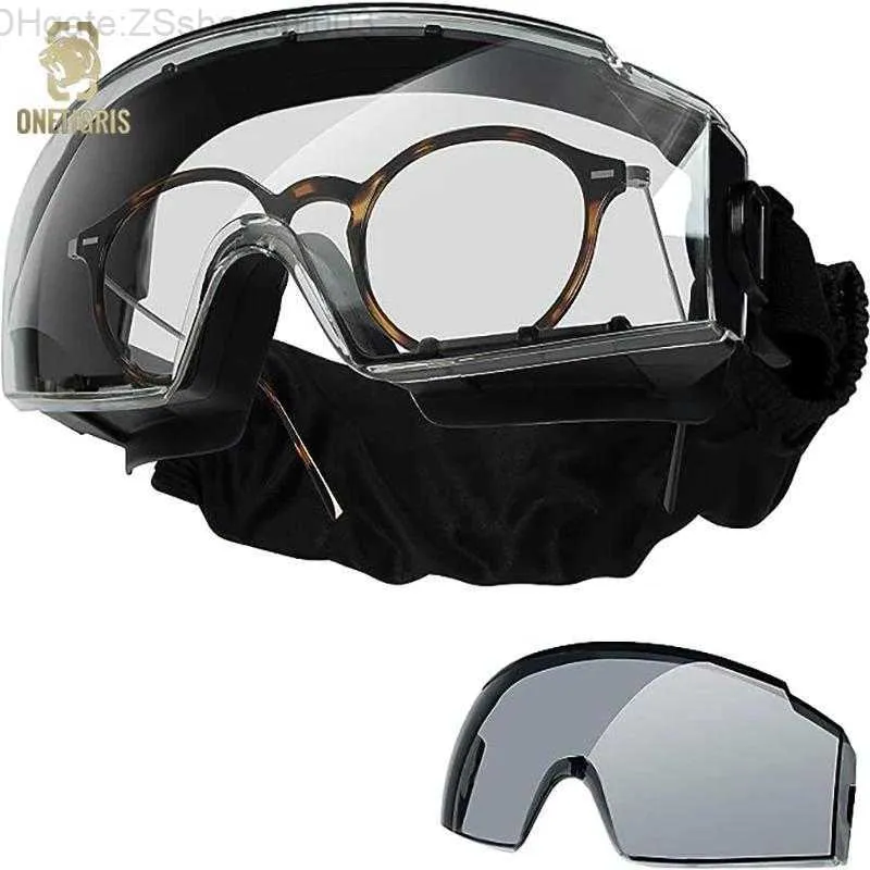 Goggles Tactical Goggles Over Glasses Anti Fog Tactical