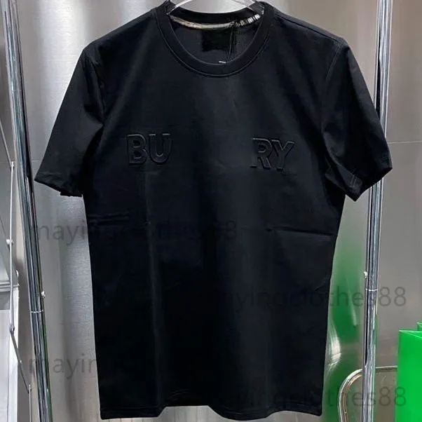 TシャツメンズデザイナーTシャツカジュアルレットレター3Dステレオスピックプリント半袖ベストセラー高級メンズヒップホップ衣料アジアサイズM-5XL L5RK