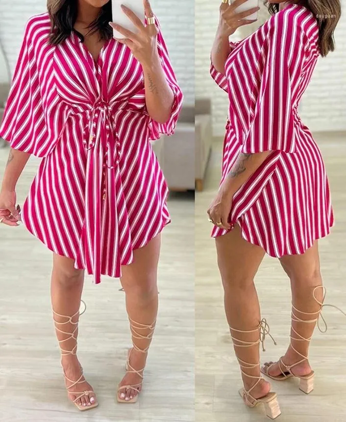 Summer Striped Dress - Fashion Casual Elegant Sexy Women's Clothing with Tie Detail - Hot Sale! from Dhgate Basic & Casual Dresses - price 28.35 Summer Striped Dress - Fashion Casual Elegant Sexy Women's Clothing with Tie Detail - Hot Sale! from Dhgate Basic & Casual Dresses - price 28.35