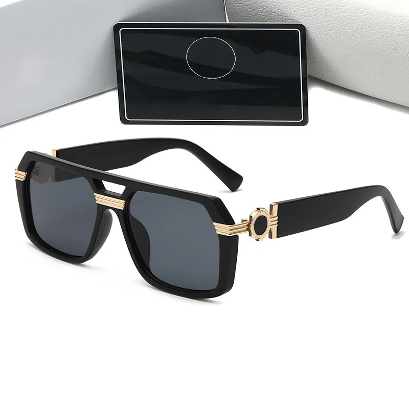 Schwarze Designer-Sonnenbrille für Männer und Frauen, Sonnenbrille, neue Brillenmarke, Driving Shades, Damenbrille, Vintage-Reise-Angel-Sonnenbrille 221Y0 mit Box