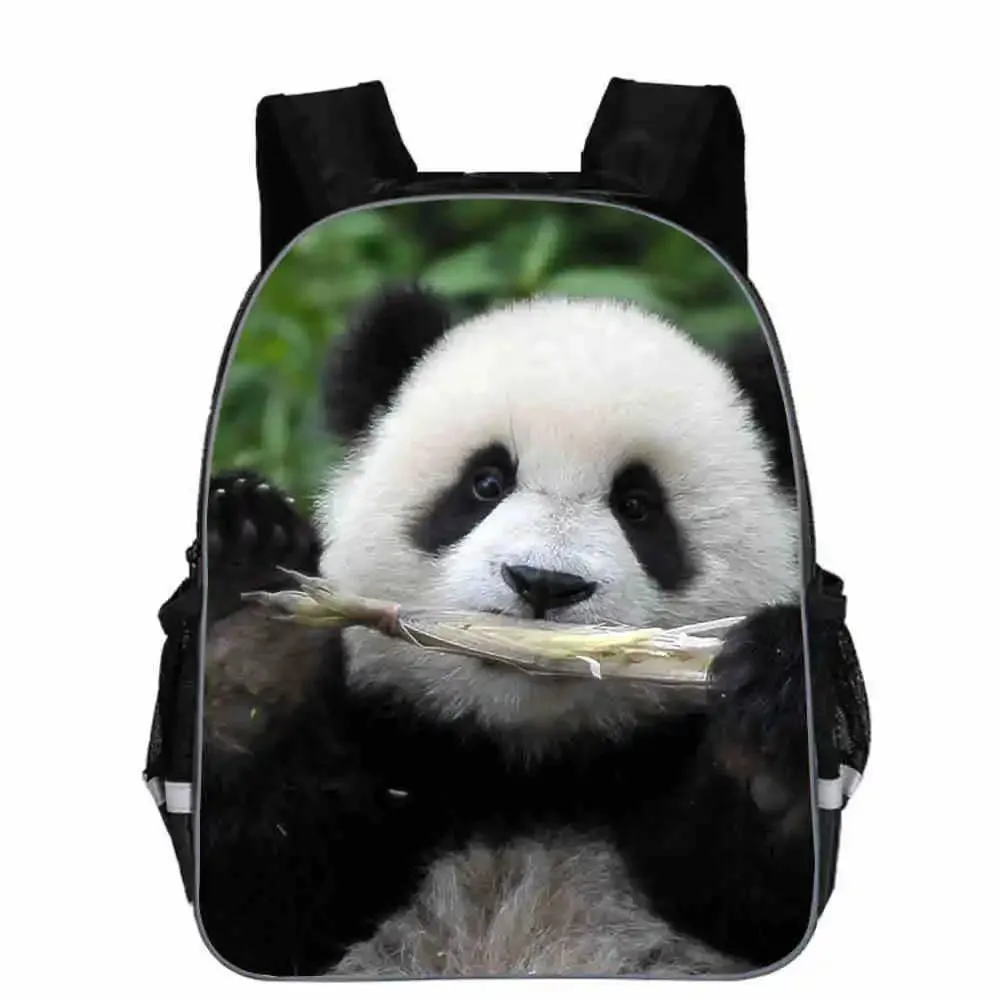 Sacs Sacs d'école pour enfants garçons filles Animal Panda imprimé cartables étudiant primaire grande capacité sac à dos ensembles femmes/hommes beaux sacs