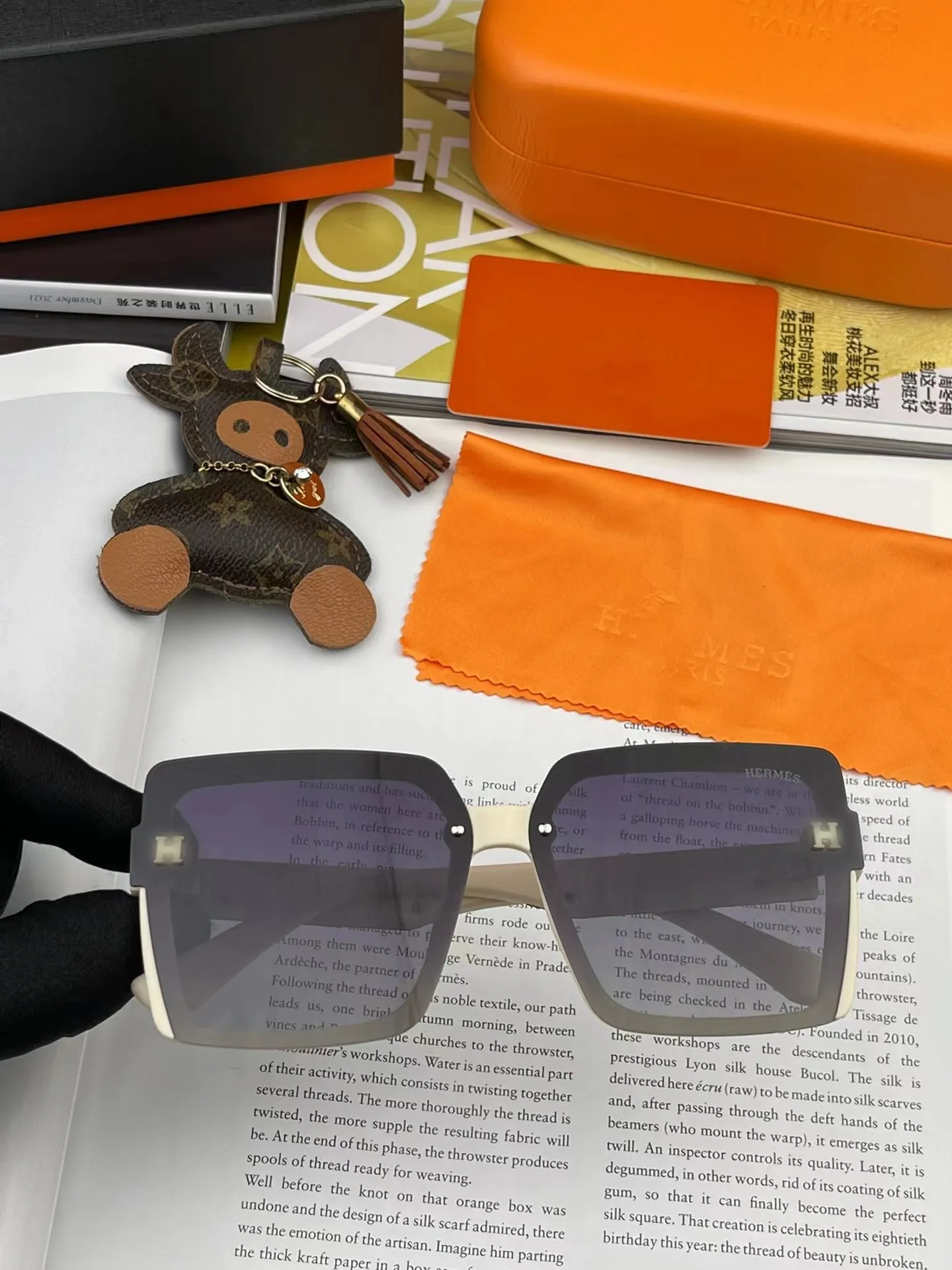 2024 óculos de sol de grife óculos de sol para mulheres óculos de sol de grife mulheres designer de moda HEMMES óculos de sol 3 cores