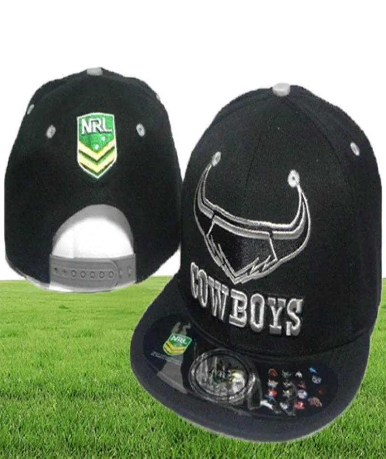 24 стиля NRL Регулируемые бейсболки Snapback Шляпы для мужчин и женщин Кепка в стиле хип-хоп Garras Casquette Bone Swag4966712