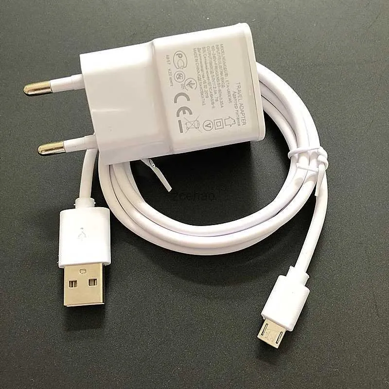 Mobiltelefonladdare Universal Micro USB -kabel Travelvägg snabbadapter mobiltelefonladdare för Huawei P Smart Redmi Note 4 5 Samsung S6 S7