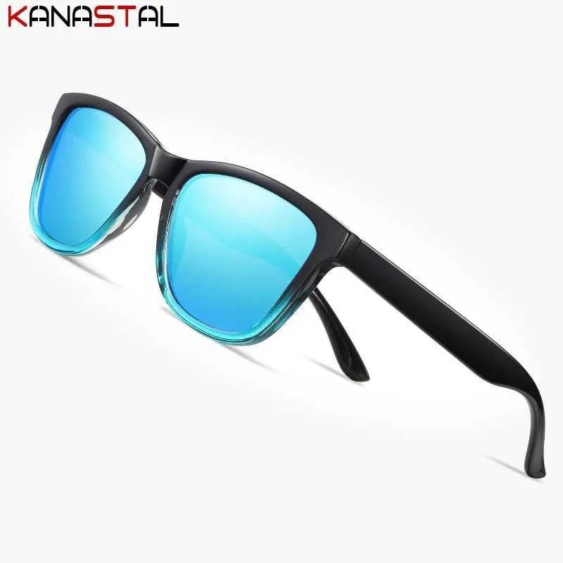 Lunettes de soleil hommes lunettes de soleil polarisées UV400 femmes lunettes de soleil polygone lunettes cadre conduite plage cyclisme voyage Anti éblouissement ombre lunettes YQ240120