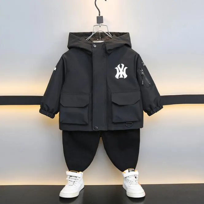Boys designer windbreaker sale