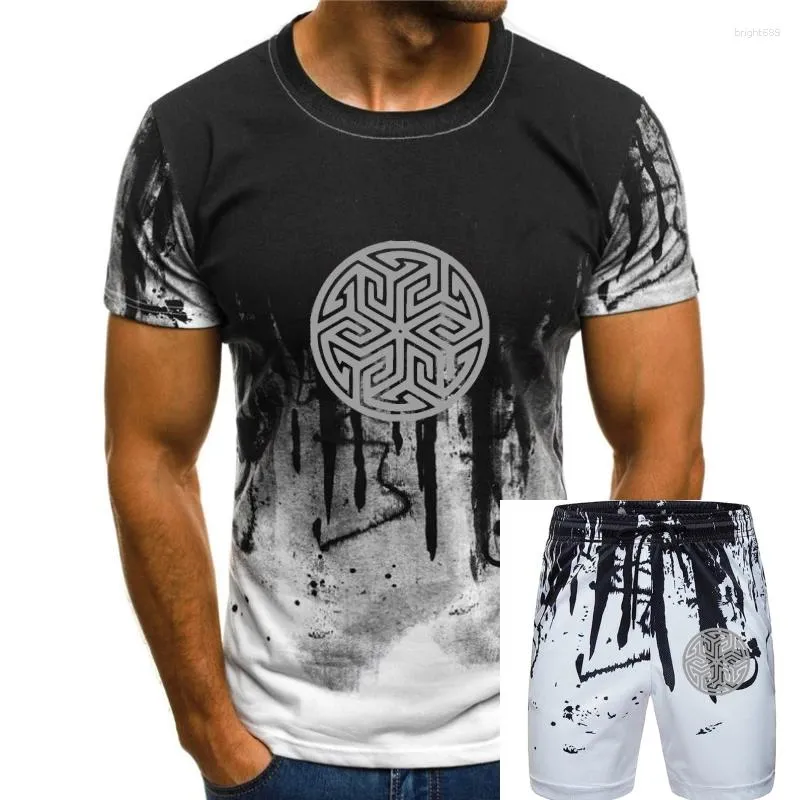 Fatos masculinos SÍMBOLO ÁRABE - T-shirt feminina de FatCuckoo - FTS1526 Presente ideal para mães e filhas amigos clássico tripulação pescoço homens camiseta