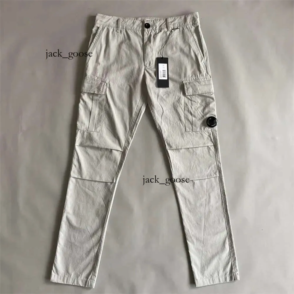 Cp Companys Pants Newest Garment Dyed Cp Companys Cargo Pants One Lens Pocket Pant Outdoor Men Tactical Trousers Loose Tracksuit Size M-XXL CP Pants Stones 137