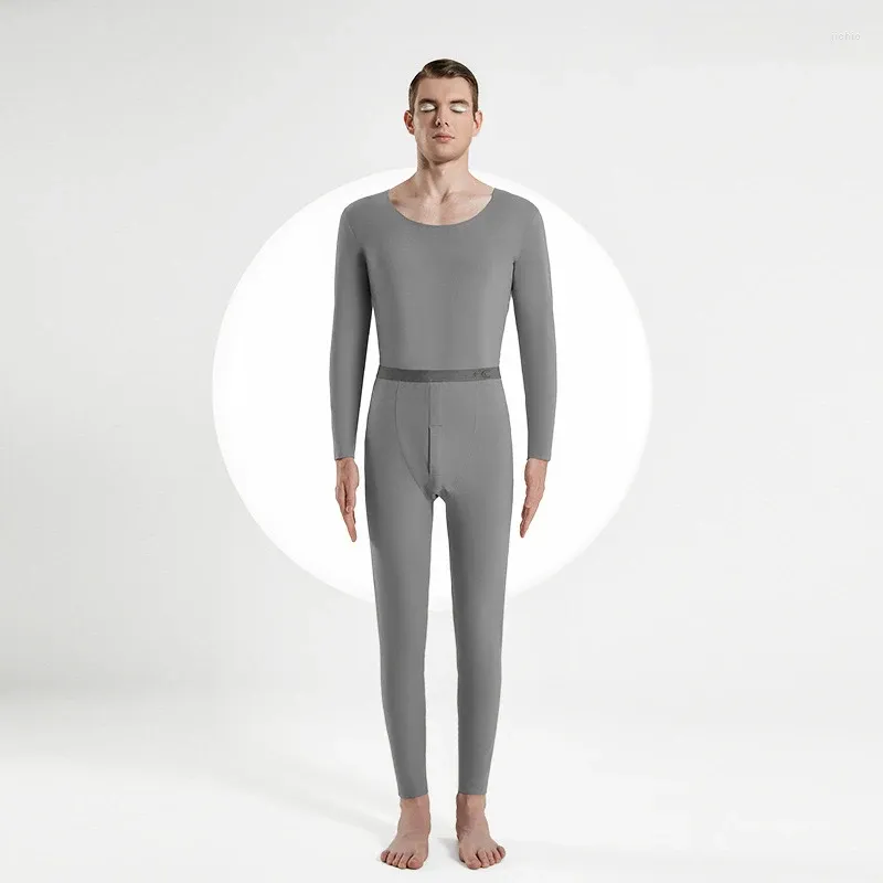Men's Thermal Underwear 2024 The For Men Long Johns Winter Women Thermo Shirt Pants Set Warm Male
