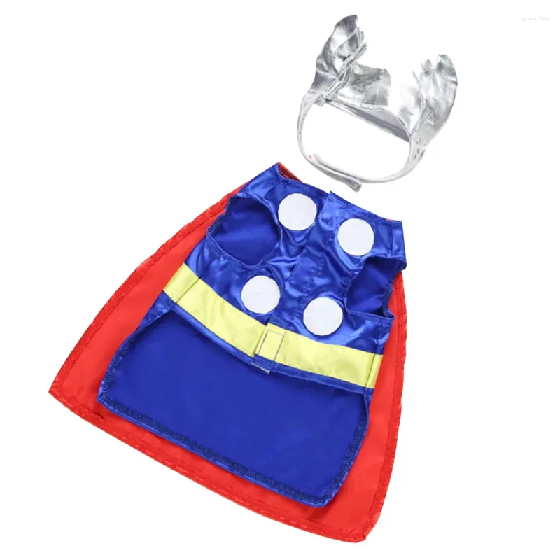 Vêtements pour chiens Vêtements Robes Costume drôle Costume de cosplay Chiot Halloween Vêtements en polyester pour animaux de compagnie