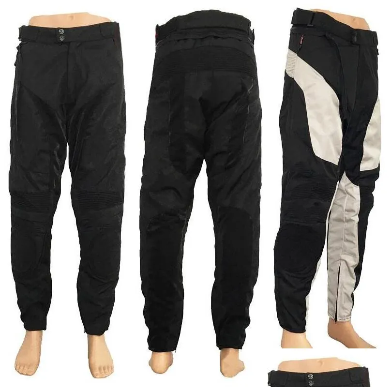 Ropa de motocicleta Estilo Cross-Country Riding Rider Pantalones Racing Downhill Anti-Fall Equipo de ciclismo al aire libre Drop Entrega Automóvil Otjob