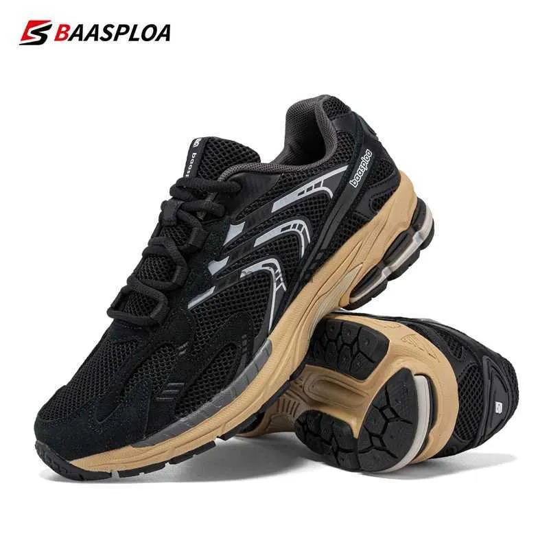 Athletic Outdoor 2024 Baasploa Men Sport Shoes Comfort Lightweight