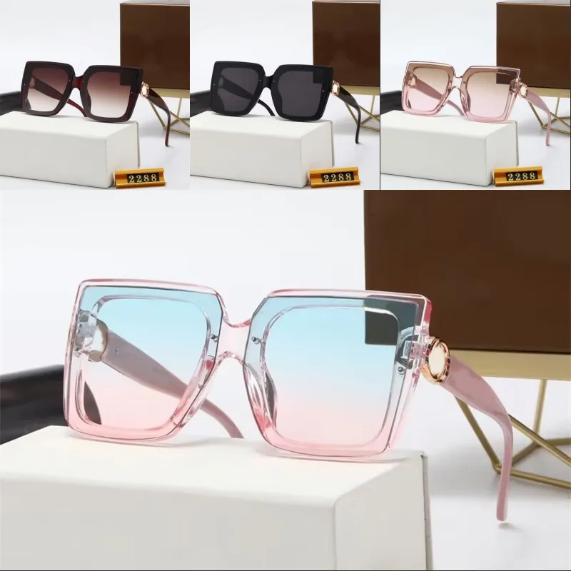 Mode zonnebrillen heren luxe zonnebril UV-bestendige brillen occhiali dames nieuwe goggle veelzijdige groot frame designer zonnebrillen voor dames vissen sport hg092