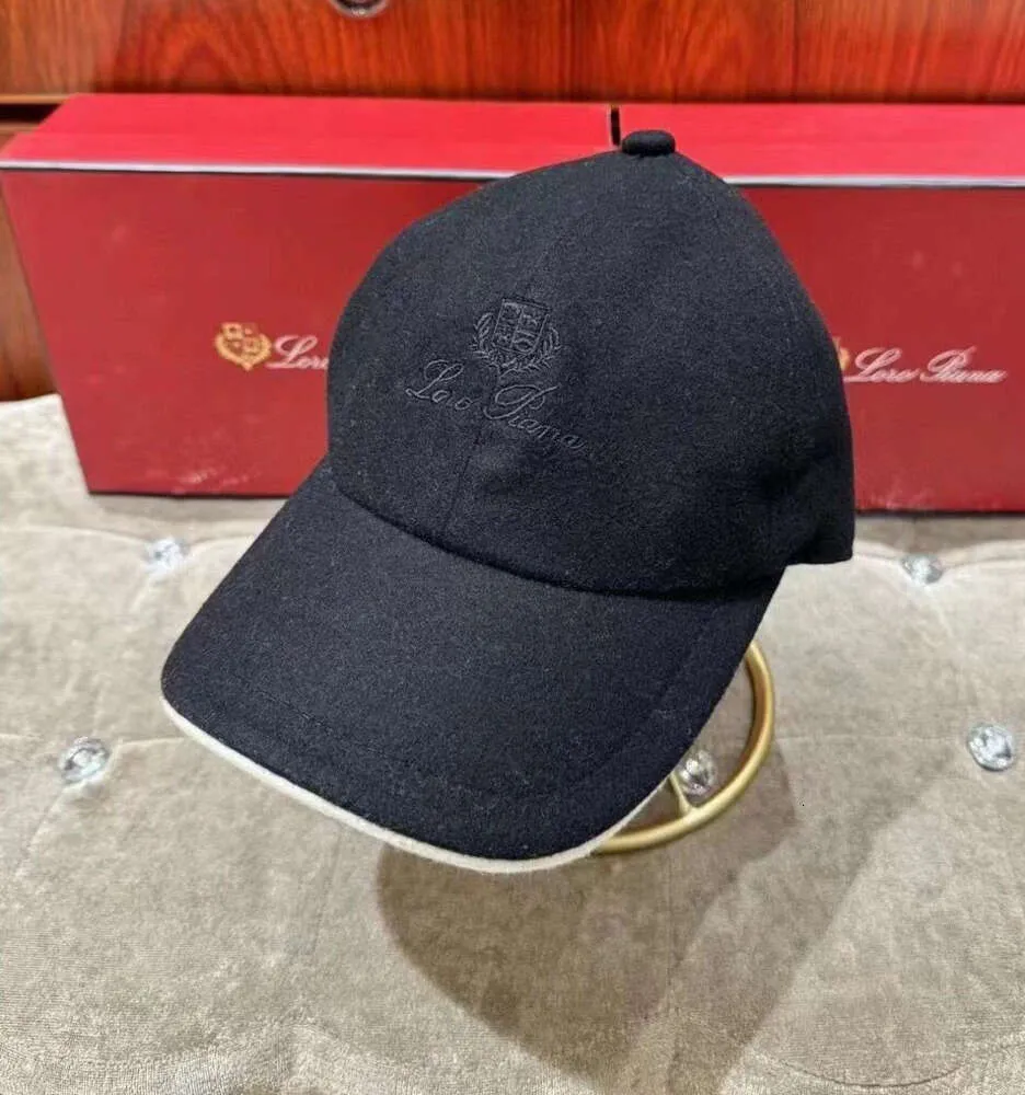 RL Cap Luxury Cap Tasarımcı Casquette Loro Pianahats Klasik Bayanlar Erkekler Retro Moda Şapkası Günlük Maç Güneş Şapkası Sportwear Kalaleen