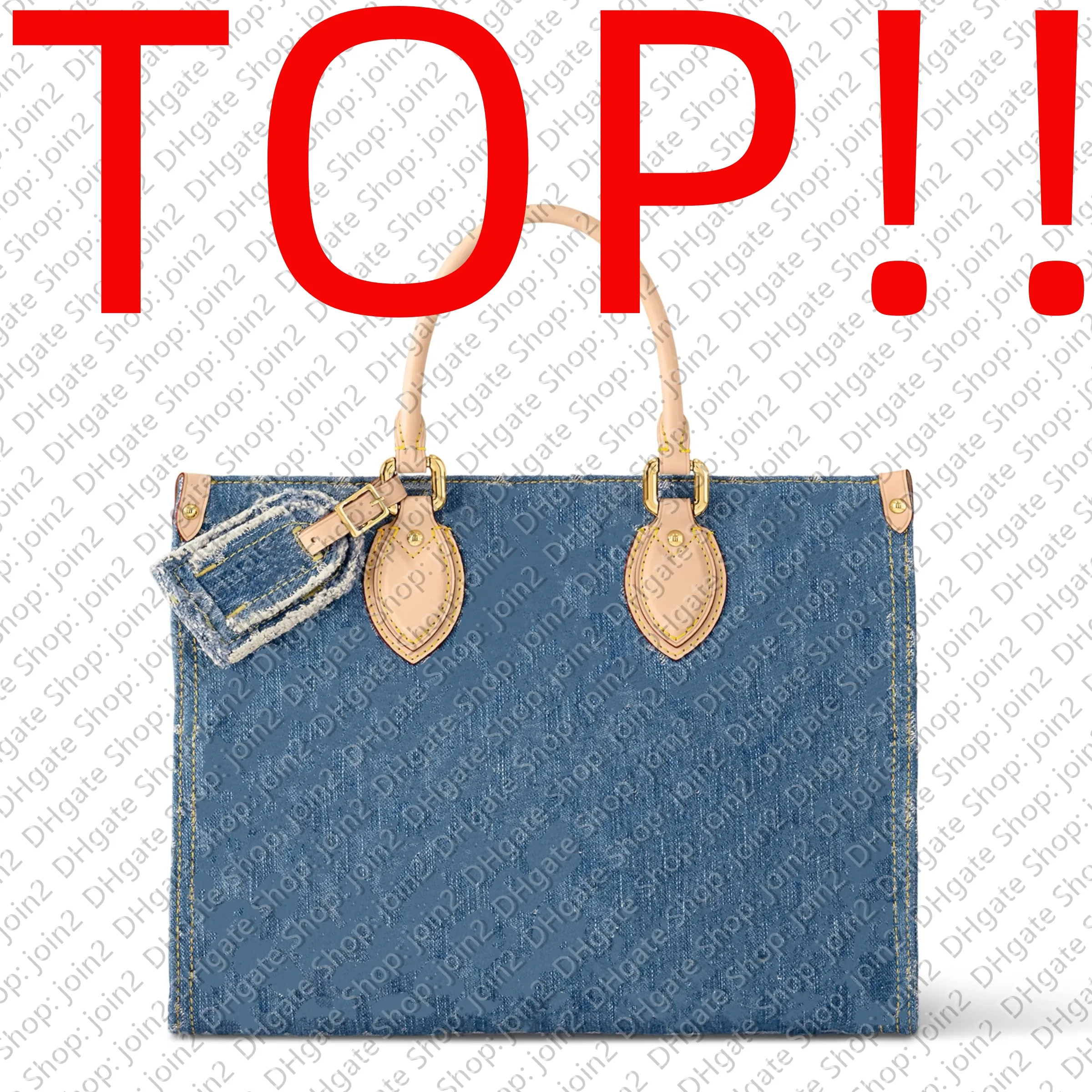 قمة. M45320 Onthego GM MM PM كبيرة حقيبة عمل شاطئ // مصمم حقيبة اليد محفظة Hobo Satchel Clutch Actions Pochette