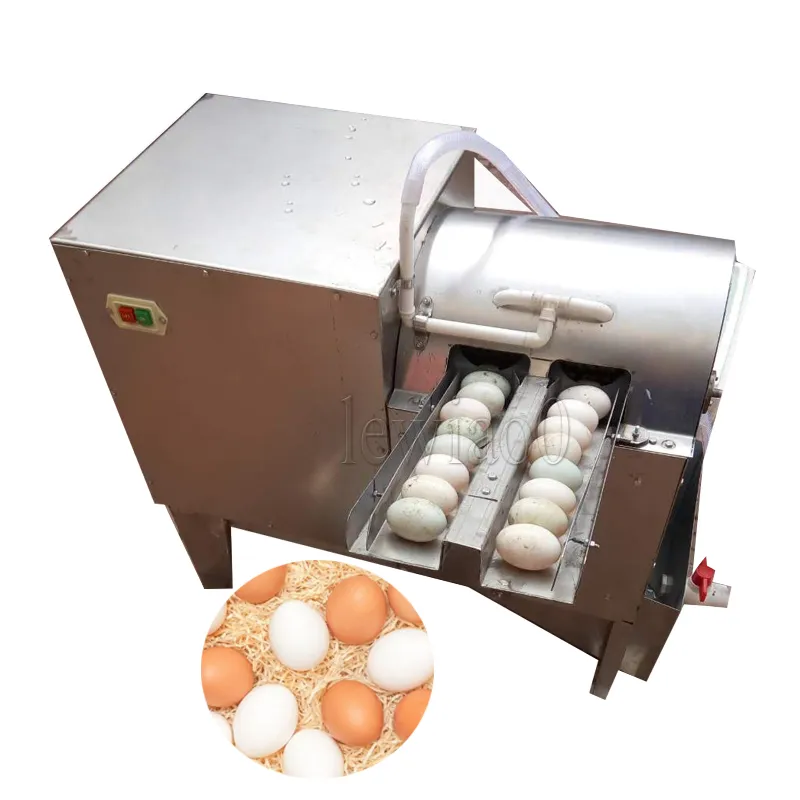 Double Row Egg Washing Machine Egg Washer 4000pcs/h Egg Cleaning Machinery Equipment