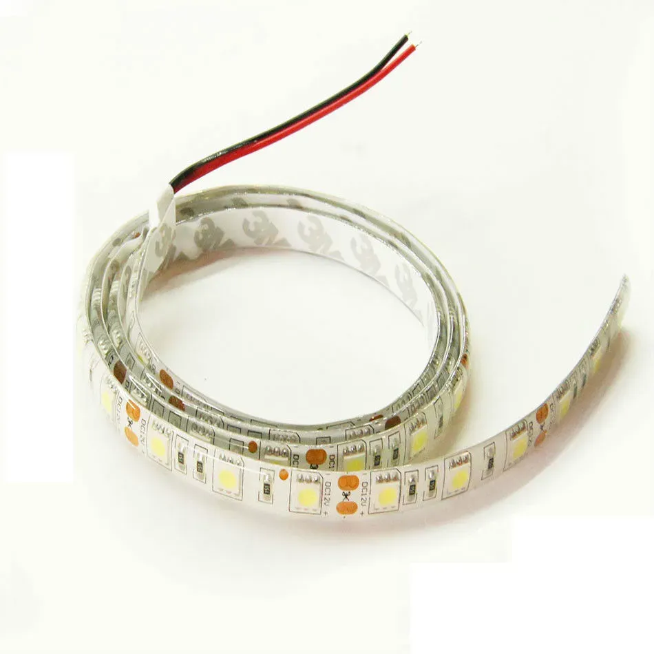 5050 LED Car Strip Waterproof Blue Red Green 9V to 12V DC Caravan Boat Model Fairground Funfair LED Light 10cm 15cm 30cm 60cm Via DHL