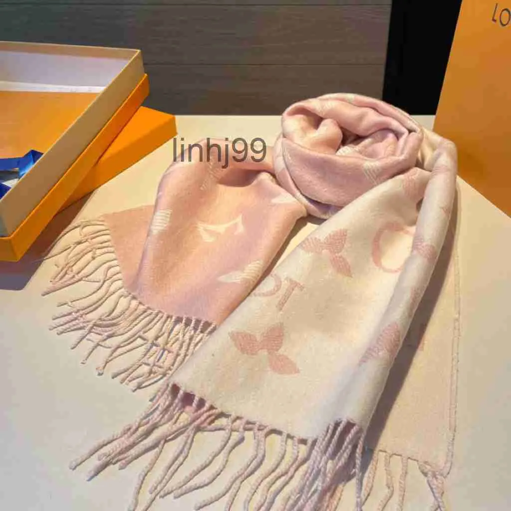 Scarves Fashion Cashmere Scarf Designer Women Scarves Shawl Ring Winter Luxury New Thermal Khaki Bib Men Black Couple Style Website 1 Version5IZL