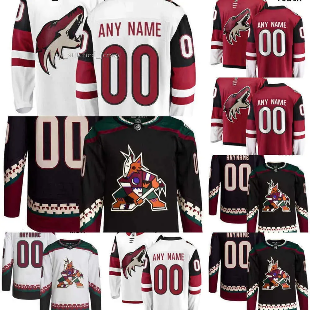 Arizona Hockey Coyotes-truien 3 Josh Brown 61 Dysin Mayo 90 J.J. Moser 2 Patrik Nemeth 51 Troy Stecher 25 Conor Timmins 4 Juuso Valimaki 39 7620